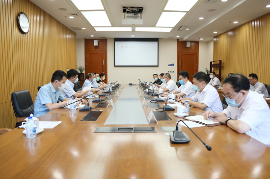 成都市武侯區(qū)委書記陳麟一行到訪中國節(jié)能集團(tuán)公司